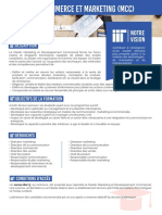 Master Gestion Commerciale Marketing