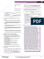 A2 UNIT 10 Extra Grammar Practice Extension