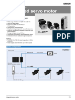 I102e R88e-Aect R88s-Ead Integrated Servo Motor Datasheet en