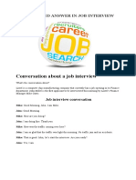 Materi Job Interview 2