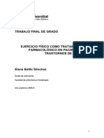 Batlle - Sánchez - Elena Efecto Delejercicio en La Ansiedad