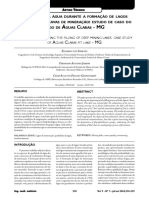 2004 Qualidade Da Água Durante Formação de Lagos Profundos em Cavas de Mineração Estudo de Caso Do Lago de Águas Claras MG