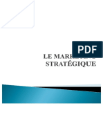 Le Marketing Strategique