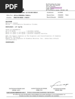 Glicose: Maria Rosaria Alves de Melo Julia Pereira Torga Prontomed - Unico