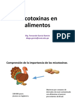 Clase 3 Micotoxinas en Alimentos