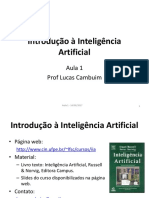 Introdução À Inteligência Artificial - UFPE