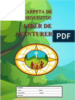 Carpeta - Nueva Tarjeta Lider de Aventureros 2021