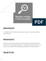 TEMA 5 - Diagnóstico Sorológico e Controle de Qualidade