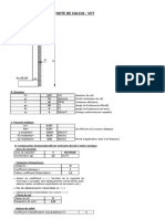Note de Calcul VCT