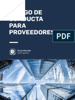 Codigo Conducta Proveedores