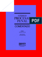 Código Procesal Penal Comentado (Gaceta Juridica) T. II