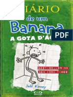 Diário de Um Banana - A Gota D'água