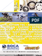 Bicycle Bearing Cross Reference Guide - 2009