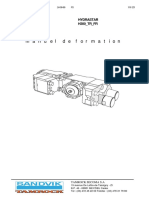 Manuel de Formation: Hydrastar H300 - TR - FR