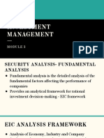 Investment Management