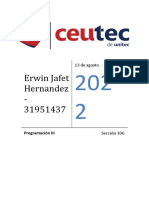 Tarea#3 ErwinHernandez PrograIII