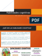 Habilidades Cognitivas 16