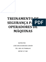 Certificado de Maquinista