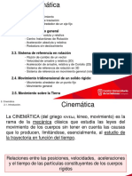 Tema 2. Cinemática