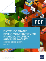 Fintech Development Conference Highlights