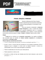 Frase Oração Período Assunto +exercício Corrigida