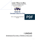 Sesion 3. Diversidad Cultural en El Perú