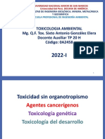 Toxicidad Sin Organotropismo