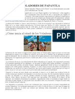 Reprtaje de Los Voladores de Papantla