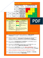 Analisis de Riesgo Hse&c