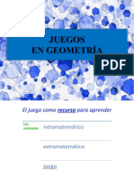 Juegos en Geometria