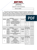 P Producción y Sup. Ind.