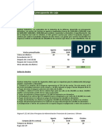 Ejercicio de Presupuesto de Caja