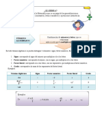 7° Matemática 5. Algebra 2019