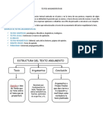 Textos Argumentativos