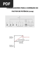 Correcção Do Factor de Potencia