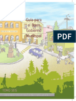 TOMO 6 El Plan Municipal de Desarrollo