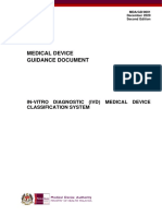 1 Ivd Medical Device Classification System (2ND Edition)