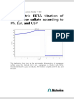 Titulacion Fotometrica MnSO4 - Methrom