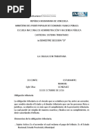 Escuela Naconal de Administración Y Hacienda Pública Cartedra: Sistema Tributario