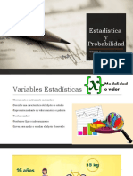 Variables Estadísticas