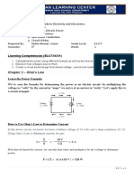 Fundamentals of Elctricity and Electronics Week 4 FEE