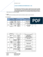 Plan Anual Primer Grado 2022