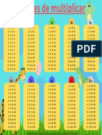 Tablas Multiplicar Compacto