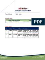 Functional Specification Example