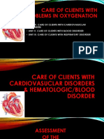 Care of Clients With Problems in Oxygenation