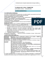 Cuaderno de Repaso 3ºESO Lengua Castellana