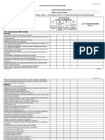 RPL Form 4 AEL Learners Checklist of Competencies