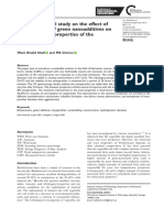 An Experimental Study On The Effect of Concentration of Green Nanoadditives On The Tribological Properties of The Biolubricants