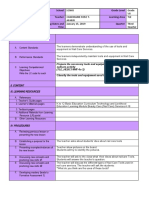 DLL Classify The Tools and Equipment Used in Nail Care