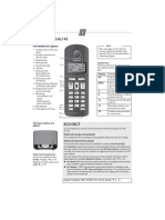 Gigaset AL140 AL145 Manual